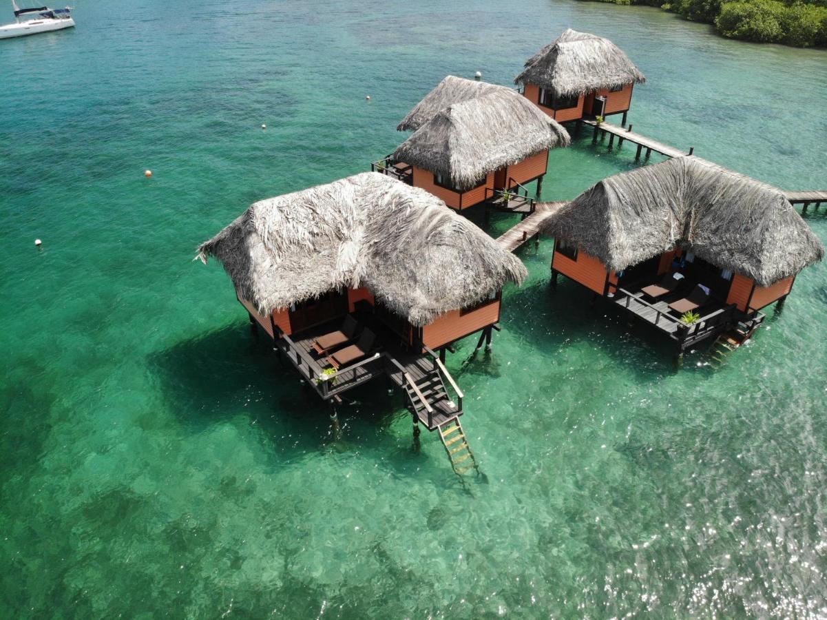 Eclypse De Mar Acqua Lodge Бастиментос Екстериор снимка
