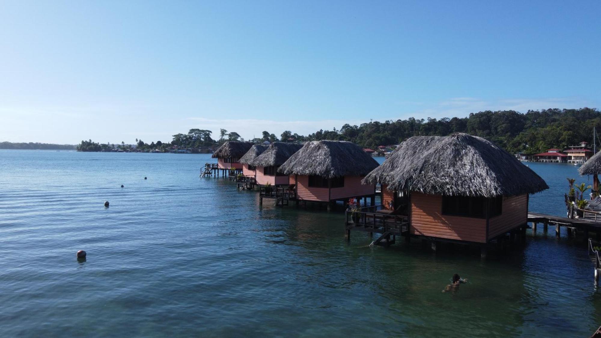 Eclypse De Mar Acqua Lodge Бастиментос Стая снимка